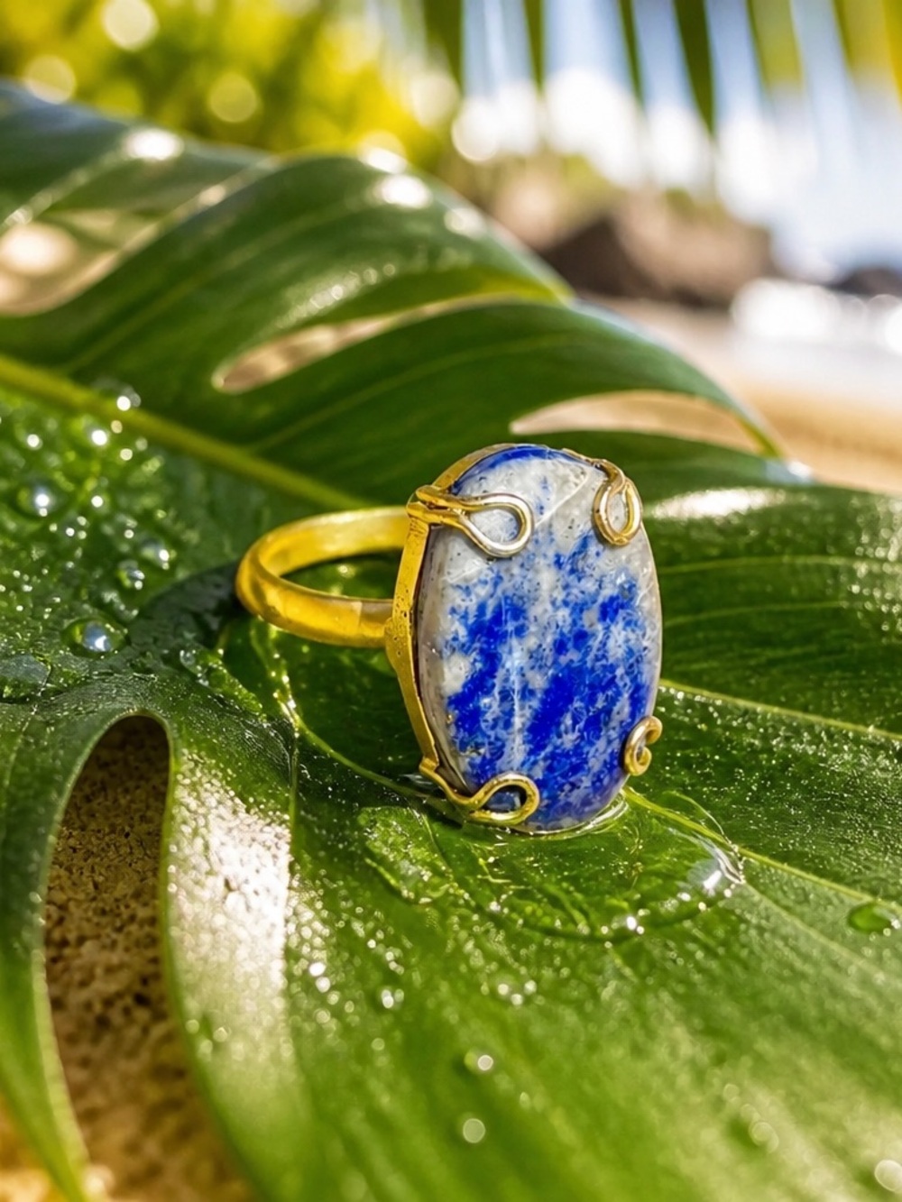 Lapis Lazuli Ring - Picture 5 of 15